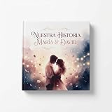 Nuestra Historia de Amor | Cuento Personalizado para Parejas con Nombres y Fecha | Regalo Aniversario, San Valentín o Boda