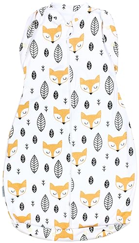 TupTam Baby Pucksack Swaddle Bag Wattiert Babyschlafsack unisex, Farbe:...