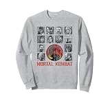 Mortal Kombat Fighter Tiles Sudadera