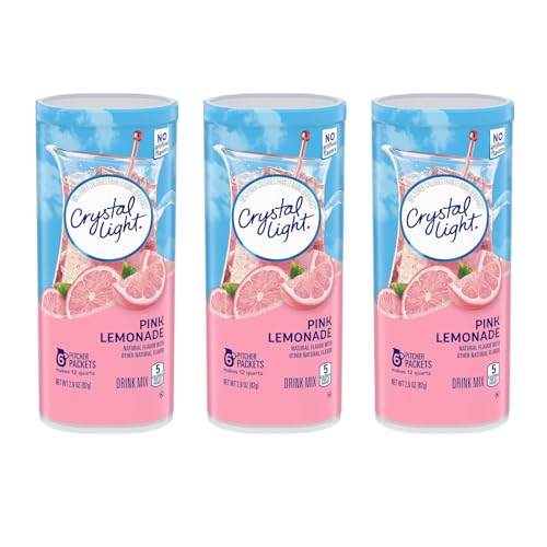 Crystal Light Pink Lemonade 3-Pack