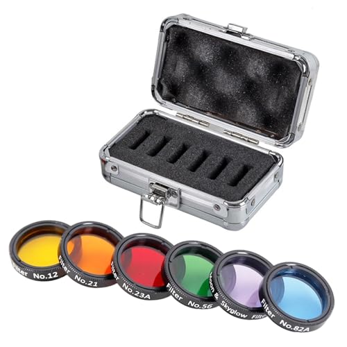 Filtro astronómico multiusos antirreflectante resistente para cámara fotográfica