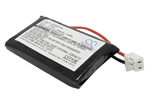 Battery for Dogtra DA210 iQ Plus Remote Transmitter iQ Transmitter Transmitter iQ BP37T LIONX