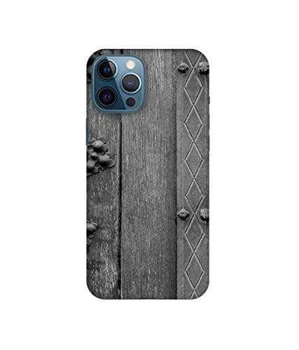 Image of Amazon Brand - Solimo Designer Old Time Gate 3D Printed Hard Back Case Mobile Cover for Apple iPhone 12 Pro Max