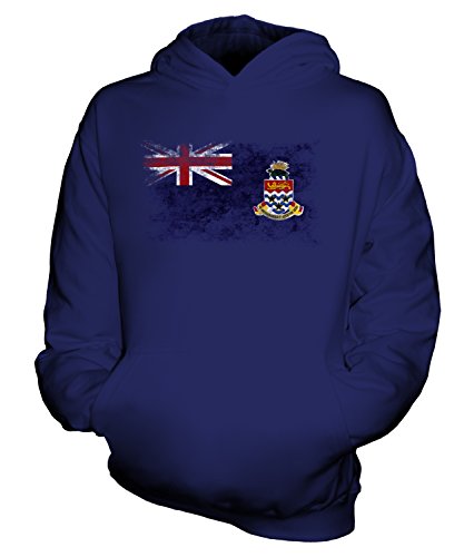 Sweat-shirt à capuche Îles Caïmans pour enfant Candymix