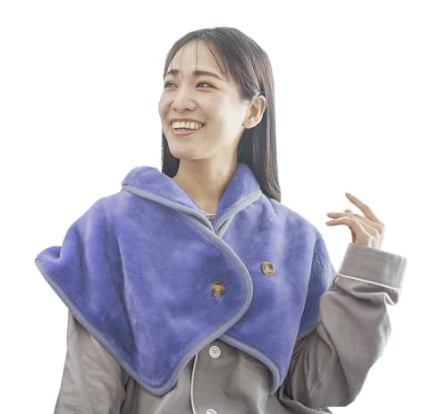 my makura 吸湿発熱 マグマパワー 肩当て ネイビー