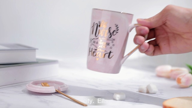 butterfly coffee cup Nicole Miller New York Pastel Butterflies Smooth Touch Finish Ceramic Coffee Mug