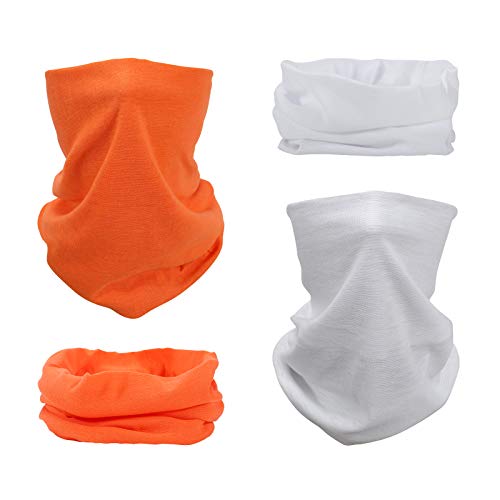 Image of Elastic Headwear Bandana Headband Half Face Mask Scarf Neck UV Sun Protection