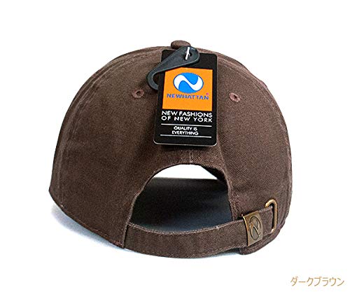 newhattan（ニューハッタン）『野球ローキャップツイル（nh-02）』