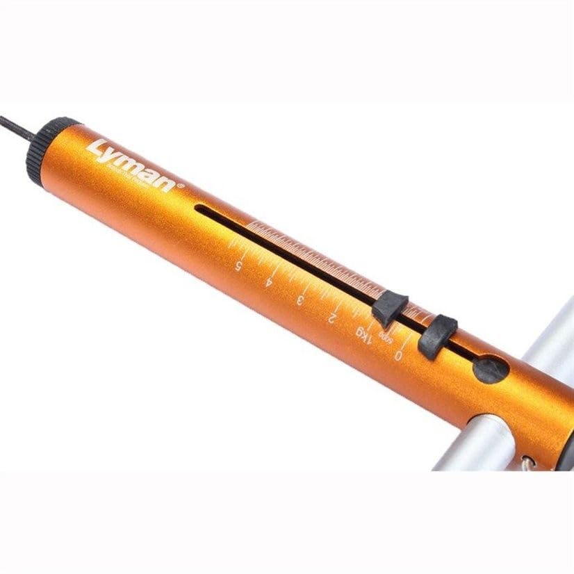 Gewichtmessgerät für Waffen