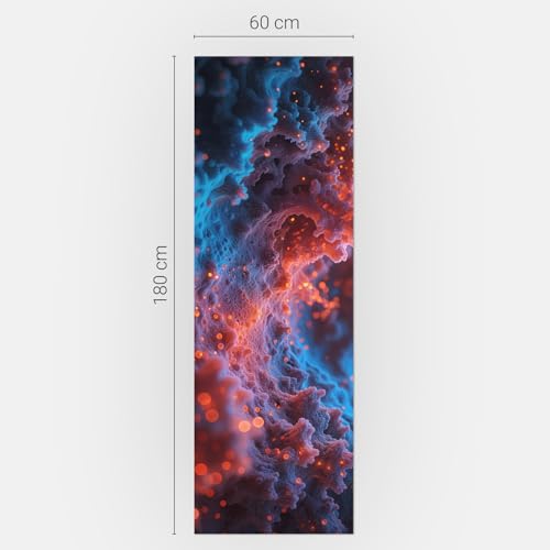 Tapis magnétique antidérapant et imperméable pour protéger le sol de cuisine - 5