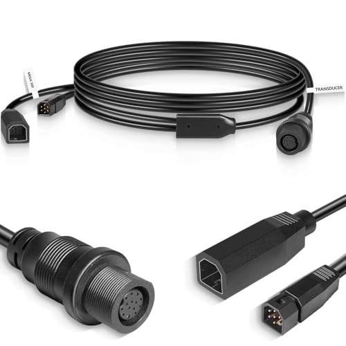Câble d'extension Helix 8 9 10 12 15 pour transducteur Humminbird