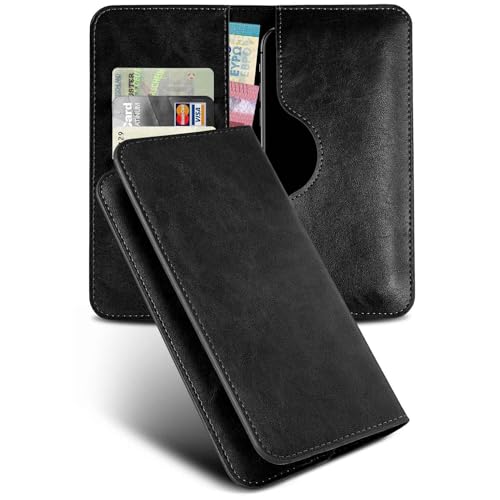 Étui pour vivo X200 Pro moex idéal pour les trajets quotidiens avec porte-cartes noir