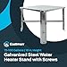 Eastman Water Heater Stand, 24 Inch x 24 Inch x 18 in. High, 1200 lb. Load Capacity, 86279