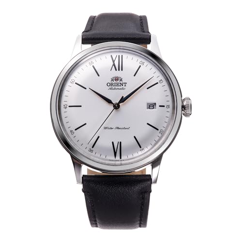 Orient Bambino Version 6 RA-AC0022S30B Automatic Dress Watch - White