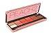 BYS Peach 2 Eyeshadow Palette Tin with Mirror Applicator 12 Matte & Metallic Shades