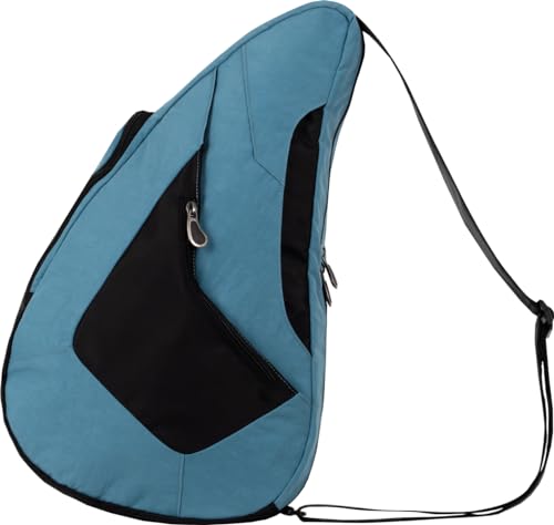Image of AmeriBag Healthy Back Bag 19 inch Crossbody Sling Traveler | Organized Ergonomic Shoulder Bag for Everyday Use, Travel & Walking Comfort