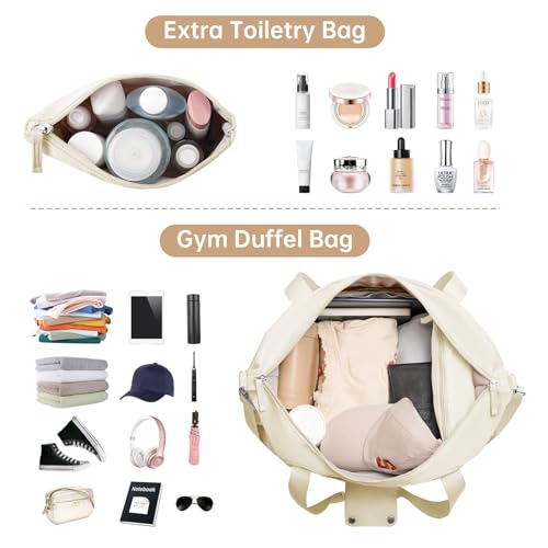Etronik JL123 Gym Bag For Women, Personal Item Travel Duffel Bag thumb #1