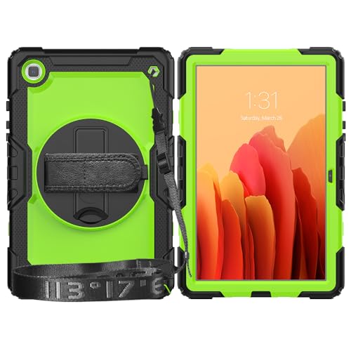 Étui pour Samsung Galaxy Tab A7 10.4 2020 avec support rotatif et protection