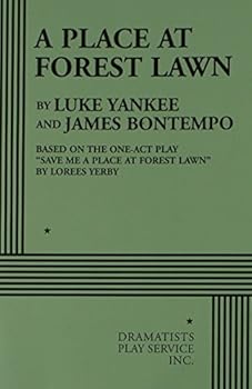 Paperback A Place at Forest Lawn - Acting Edition Book