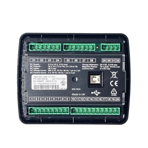 Módulo de control de fallas de red automática DSE4520MKII controlador generador 1 unidad 3