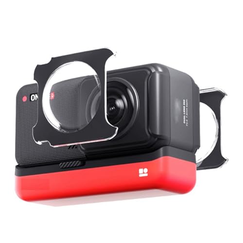 Sticky Lens Guards pour One R protecteurs d'objectif pour sorties moto et vtt