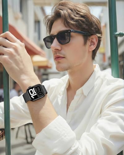 Higgs Ersatzarmband für Apple Watch Armband 46mm 45mm 44mm 49mm – Ansicht 6