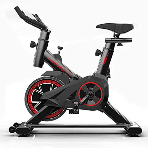WMM Exercise Bike Indoor, Home Indoor Silent Fitness Equipment Exercise Pedal Exercise Bike