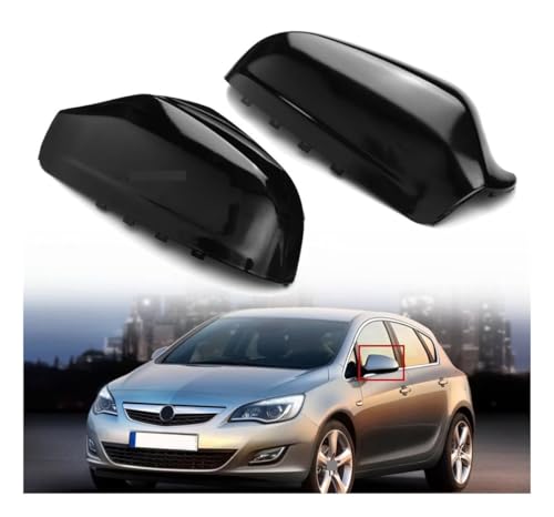 Coques rétroviseur effet miroir brillant compatible Holden Saturn - 2