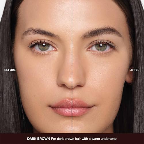 Anastasia Beverly Hills - Volumizing Tinted Brow Gel - DLX - Dark Brown