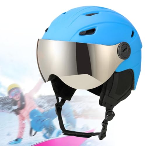 Casco para deportes de invierno ajustable para tus escapadas a la montaña 7