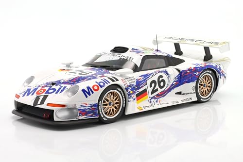 OPO 10 Miniatura Porsche 911 GT1 1:18