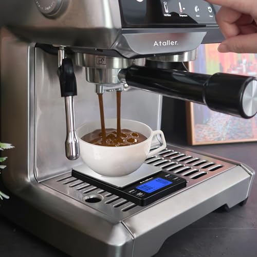 Ataller Mini Coffee Scale with Timer