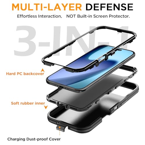 Coque iPhone 17 Air antichoc silicone rigide bleu anti-rayures