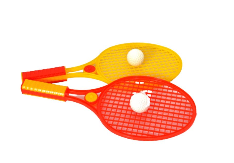 Badminton Plastic Two Rocket Bat and Two Ball for Junior Kids (Badminton Plastic Rocket Bat Senior) (B0BWJRVG1L) Amazon Price History, Amazon Price Tracker