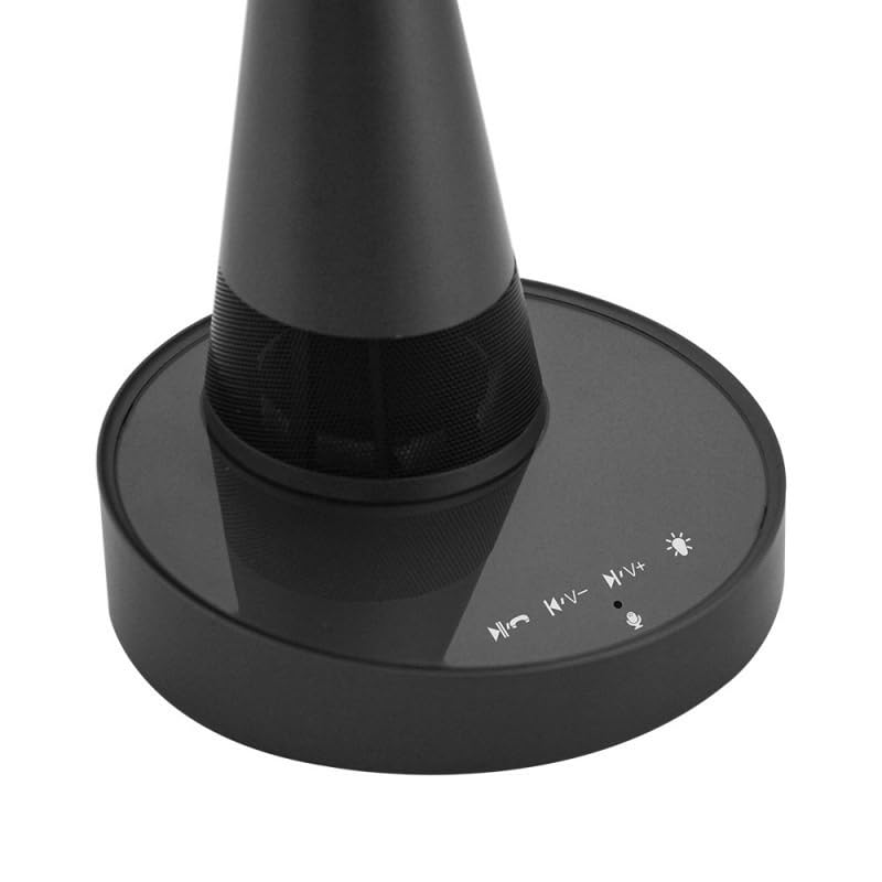 Miroir de maquillage intelligent LED de bureau double face connecté