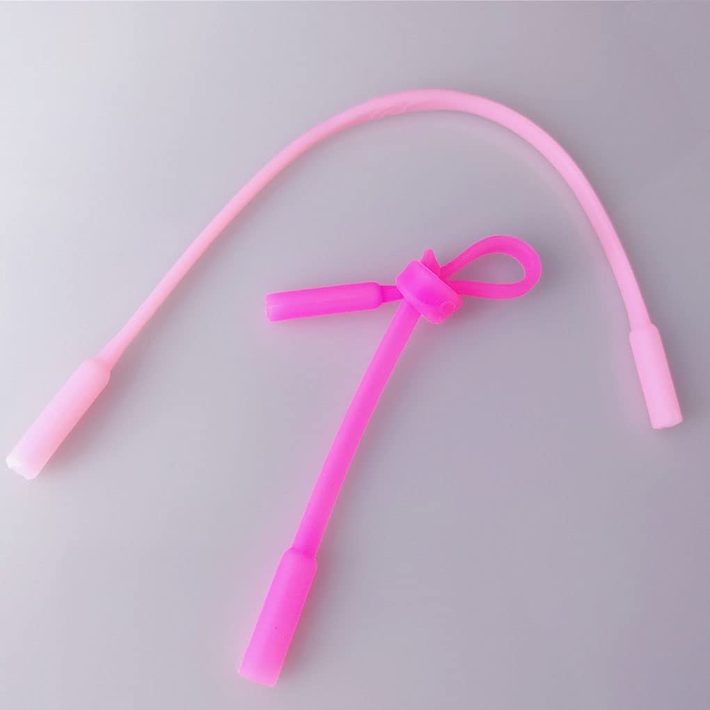 Cordon de lunettes de soleil en silicone antidérapant pour enfants