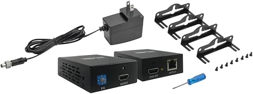 Miniatura 4 de Tripp Lite - Kit Extensor HDMI sobre Cat56 con Control Serial e IR, Transmisor y Receptor de video y audio, 4K x 2K, 1080p  2430 Hz, con un rango de