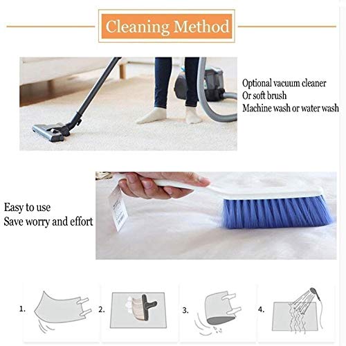 JIAJUAN Tappeto Corridoio Passatoia, Lavabile