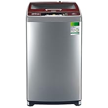Haier 6.5 kg Fully-Automatic Top Loading Washing Machine (HWM65-707NZP, Silver Grey)