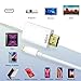 Lightning to HDMI Cable for iPhone Digital AV Adapter 1080P HD Video Sync Screen Connector iPhone to HDMI for TV Projector Monitor 13.2FT Support iOS 18