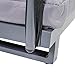 greemotion PET Hundebett mit Dach aus Aluminium und 100% Polyester, 63 x 65 x 65 cm Hundeliege grau