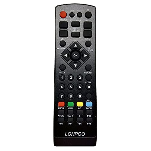 LP100 Reproductor de BLU-Ray, HD CD Reproductor de DVD 1080P con Entrada USB, Salida HDMI/AV/Coaxial para TV, Admite Disco Blue Ray de la región 2, Sistema PAL NTSC Incorporado - imagen 8