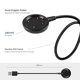 RuenTech Ładowarka USB o wysokiej wydajności do Polar Vantage V/Vantage M 0,9 m, 1-Pack
