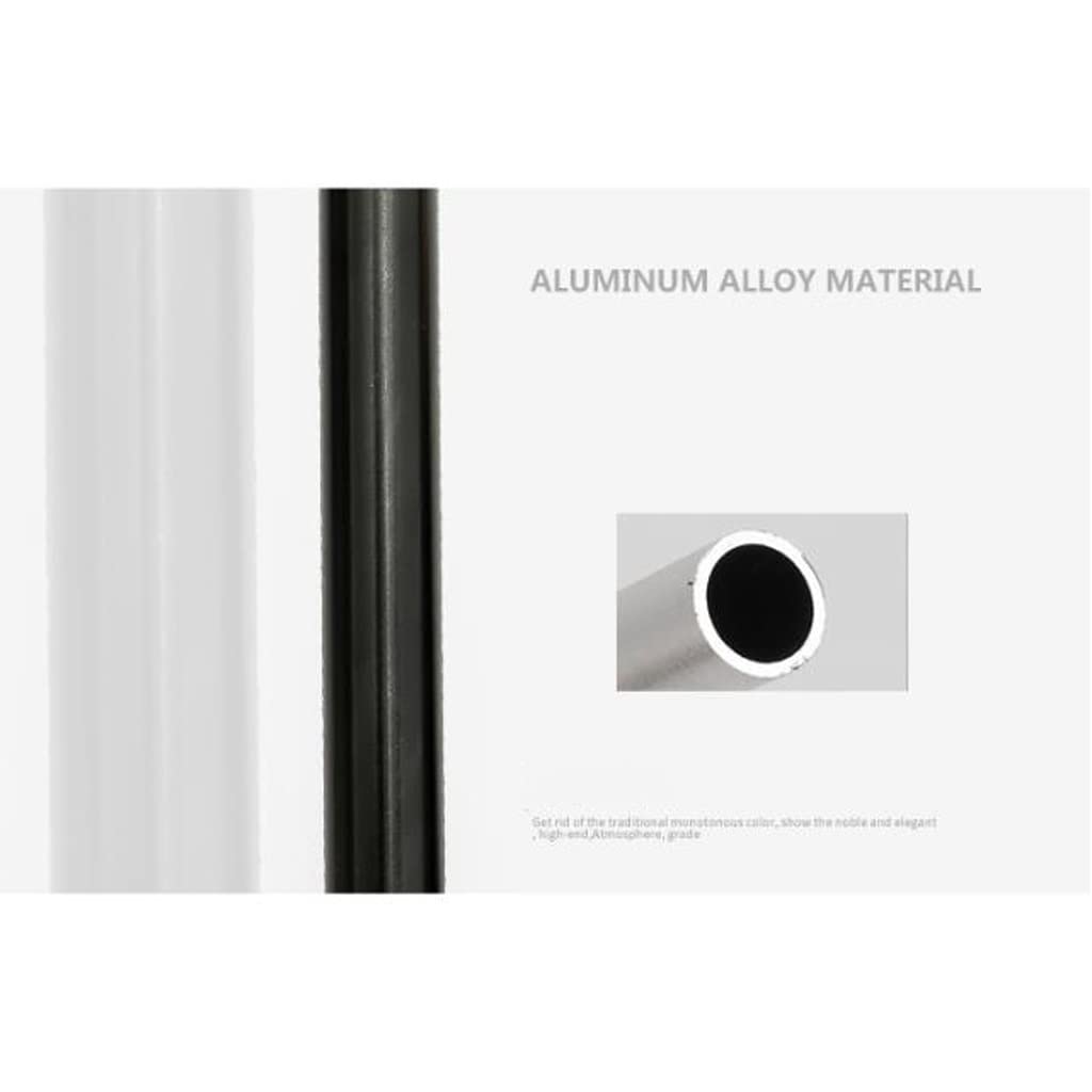 XMING Bastón Plegable portátil for Ancianos con aleación de Aluminio Ligero telescópico pequeño bastón de Cuatro Patas for Caminar