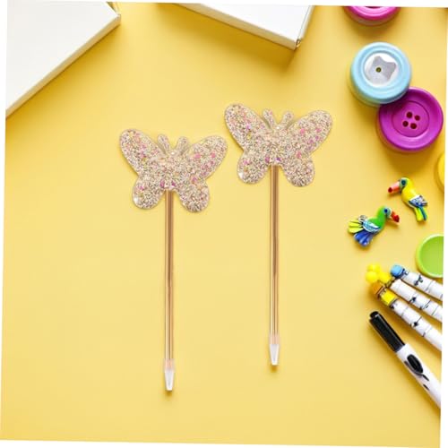 Bolígrafos de gel decorativos UPKOCH x6 con tinta líquida miniatura 7