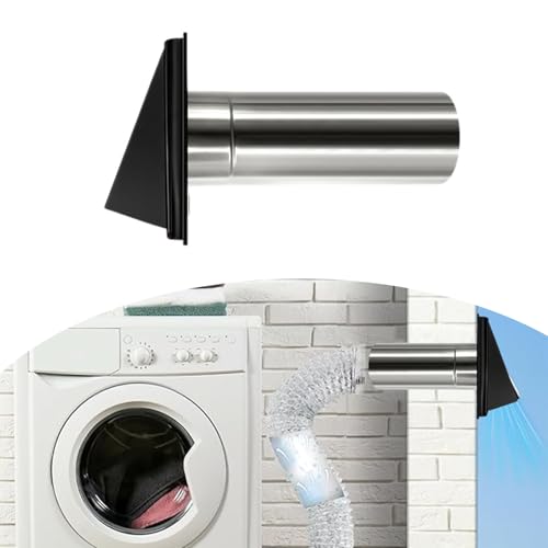 Couvercle d'aération 10,2 cm durable en acier inoxydable de haute qualité - 3