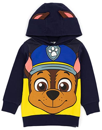 Paw Patrol Sudadera Capucha niños Chase Marshall Skye Everest OR Rubble Sweater 4-5 años