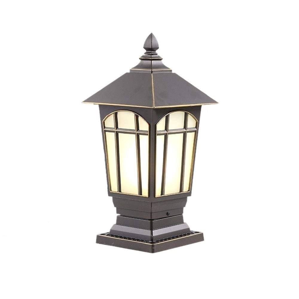 Lampe de jardin style chinois moderne E27 pour sécuriser vos allées