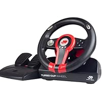 FRTEC - Volante TURBO CUP Wheel, compatible con Nintendo Switch,
