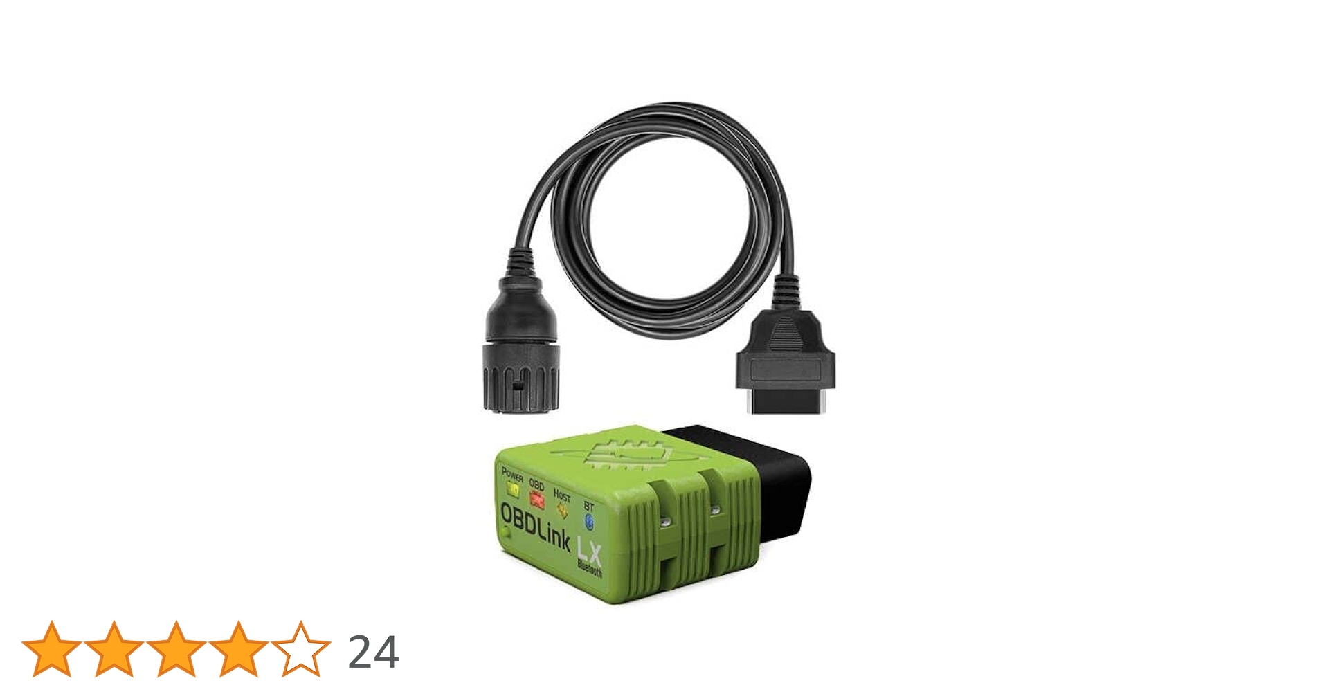 ODBLink LX 診断機 BMW RnineT OBDLink LX Bluetooth Scanner +10PIN Adapter For BMW